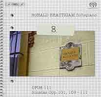 新品未開封 ブラウティハム ベートーヴェン ピアノソナタ全集 SACD9枚セット ピアノ・ソナタ全集 ロナルド・ブラウティハム（フォルテピアノ